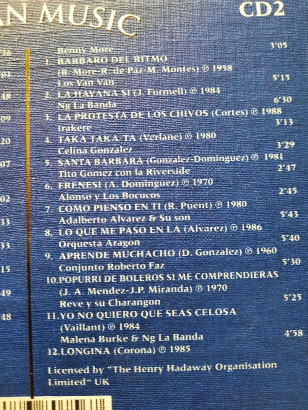 CDs: Cd Cuban Music - Compilation 2 Cds – Gebraucht aus Pully von bro_n52j 4