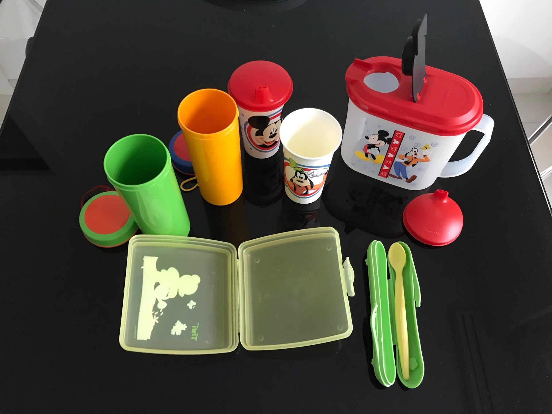 Tupperware Contenitori & Simili: KIDS - Tupperware Set Picknick Kinder Disney – Usato da Giubiasco venduto da baamboo 1