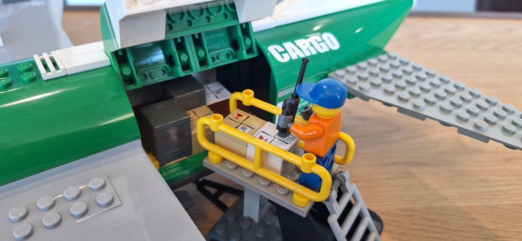 Lego Kit di costruzioni: Lego 7734 – Usato da Genève venduto da BrickFanGe 3