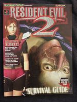 Resident Evil 2 Game Fan Books Playstation 1