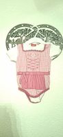 Body fille folklorique FC Bayern Munchen/Munich