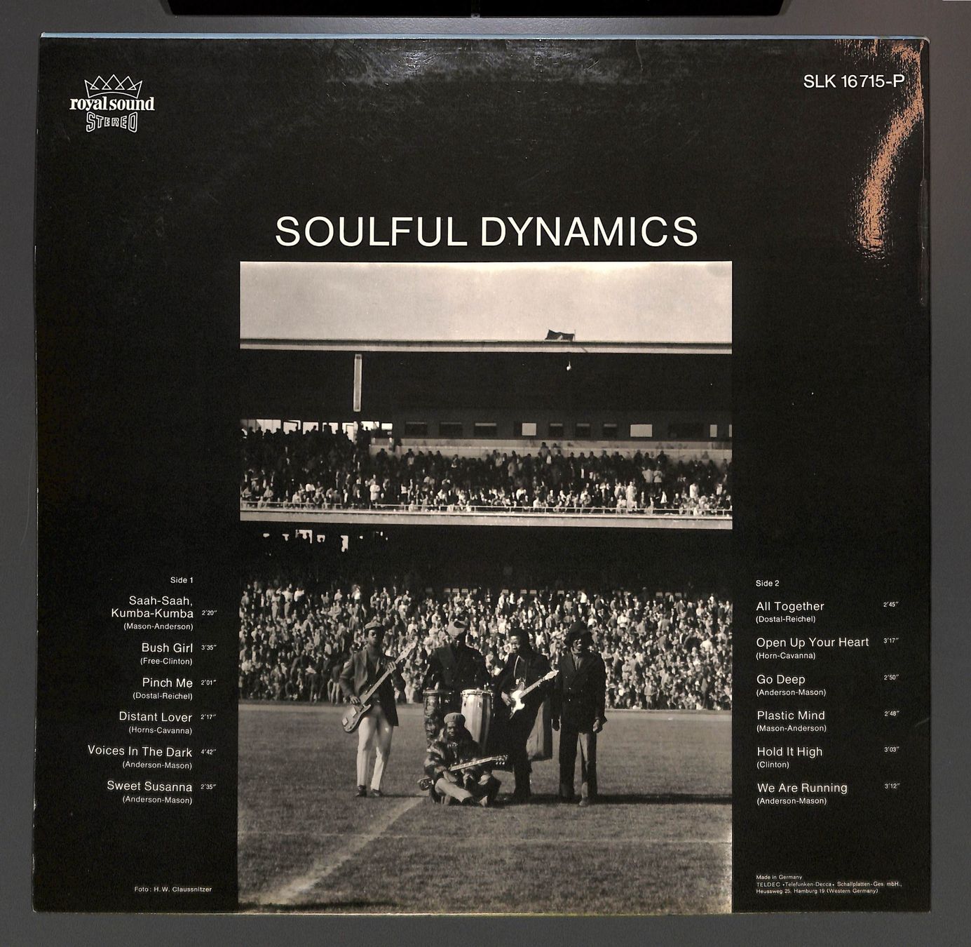 Schallplatten: Soulful Dynamics – Soulful Dynamics – Gebraucht aus Zürich von Nobs1 1