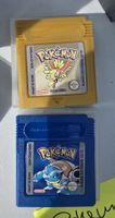 Spiel Pokemon Goldene und blaue Edition Game Boy 