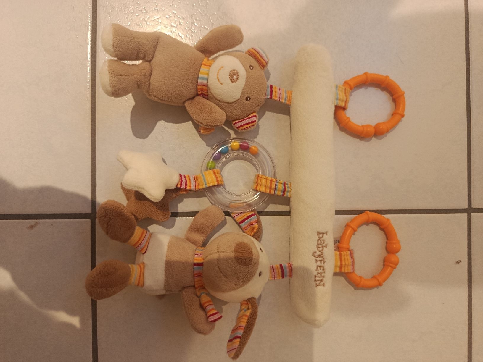 Jouets: Anhänger Kinderwagen  – D'occasion à Alterswil FR par Bhoerler