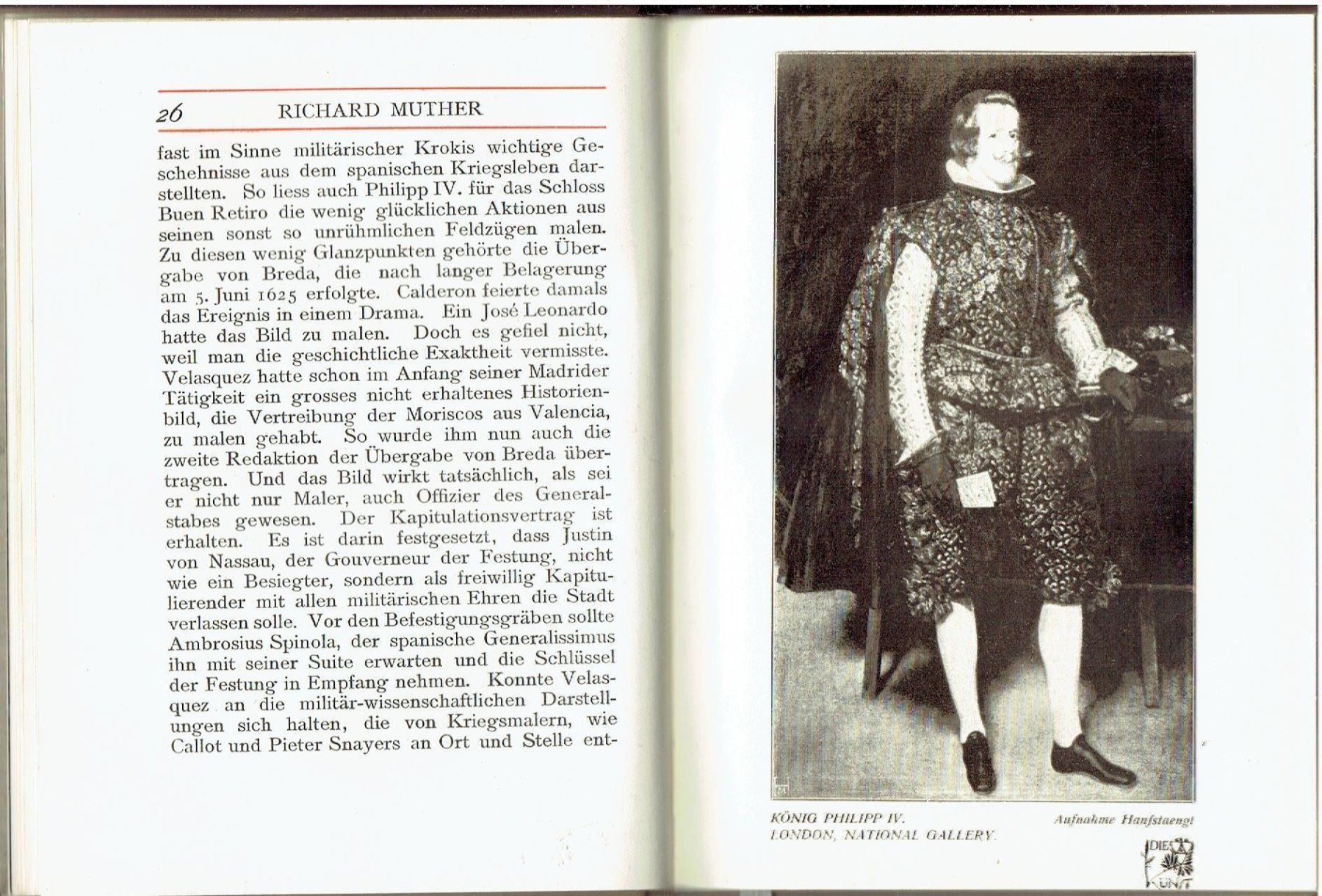 Bücher: Velasquez  1907 – Gebraucht aus Flims - Dorf von Stagediver 3