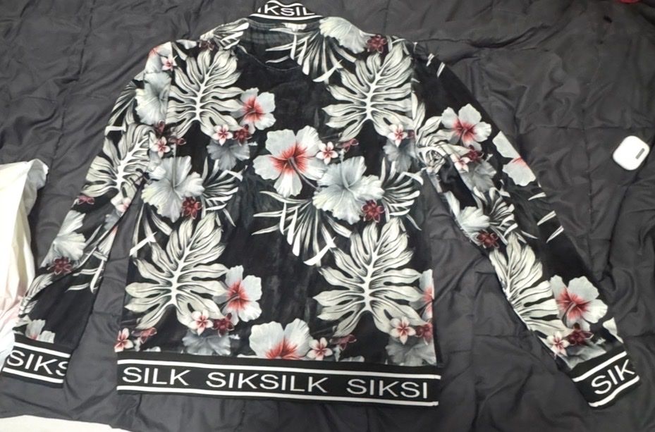 Siksilk Giacche: Veste bomber – Nuovo (secondo la descrizione) da Montreux venduto da luc_w7cx 1