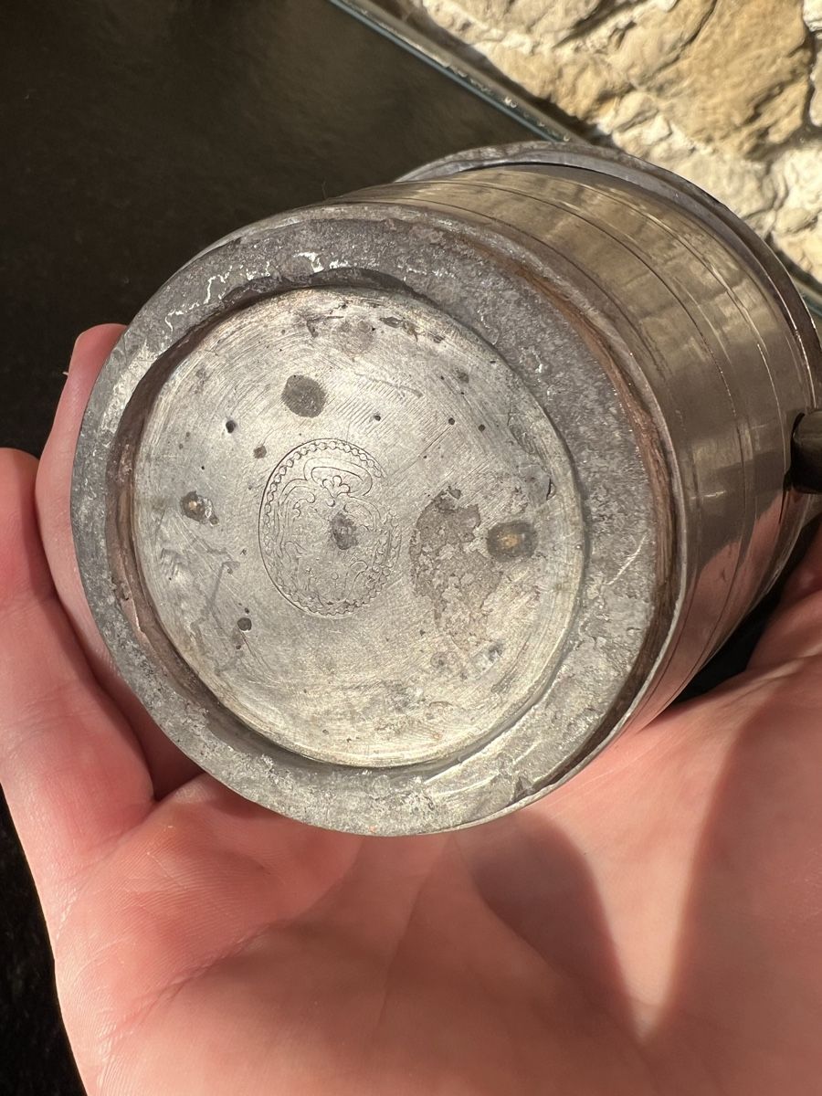 Bilance e pesi: Grosses Bechergewicht Apothekergewicht Einsatzgewicht Mass – Usato da Theilingen venduto da ovi123 4