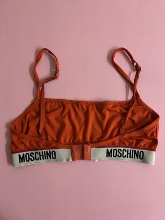 Rotes Moschino Top