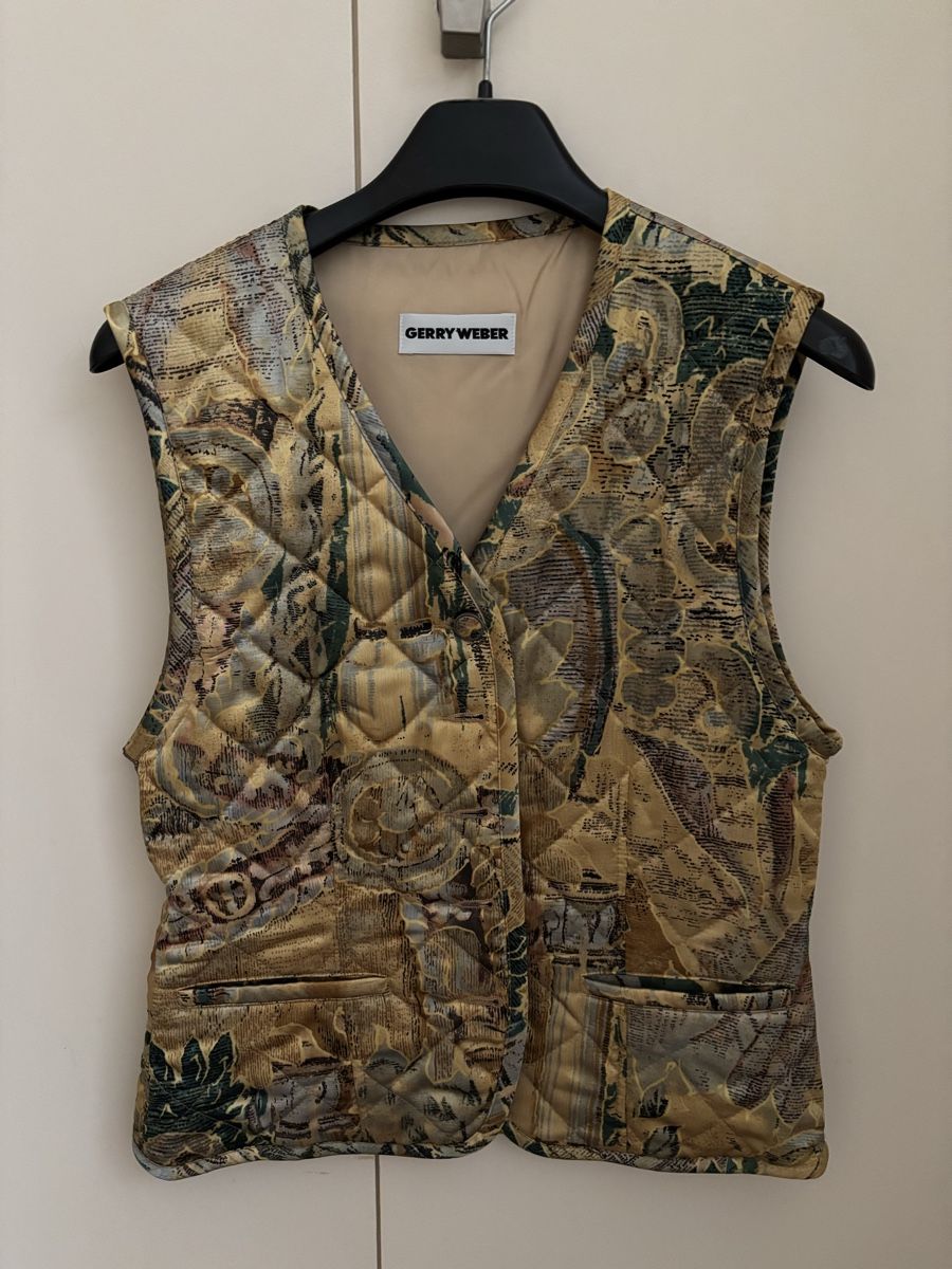 Gerry Weber Gilets: Gerry Weber Gilet mit Jacquard Muster – D'occasion à Bellach par Legdance 1