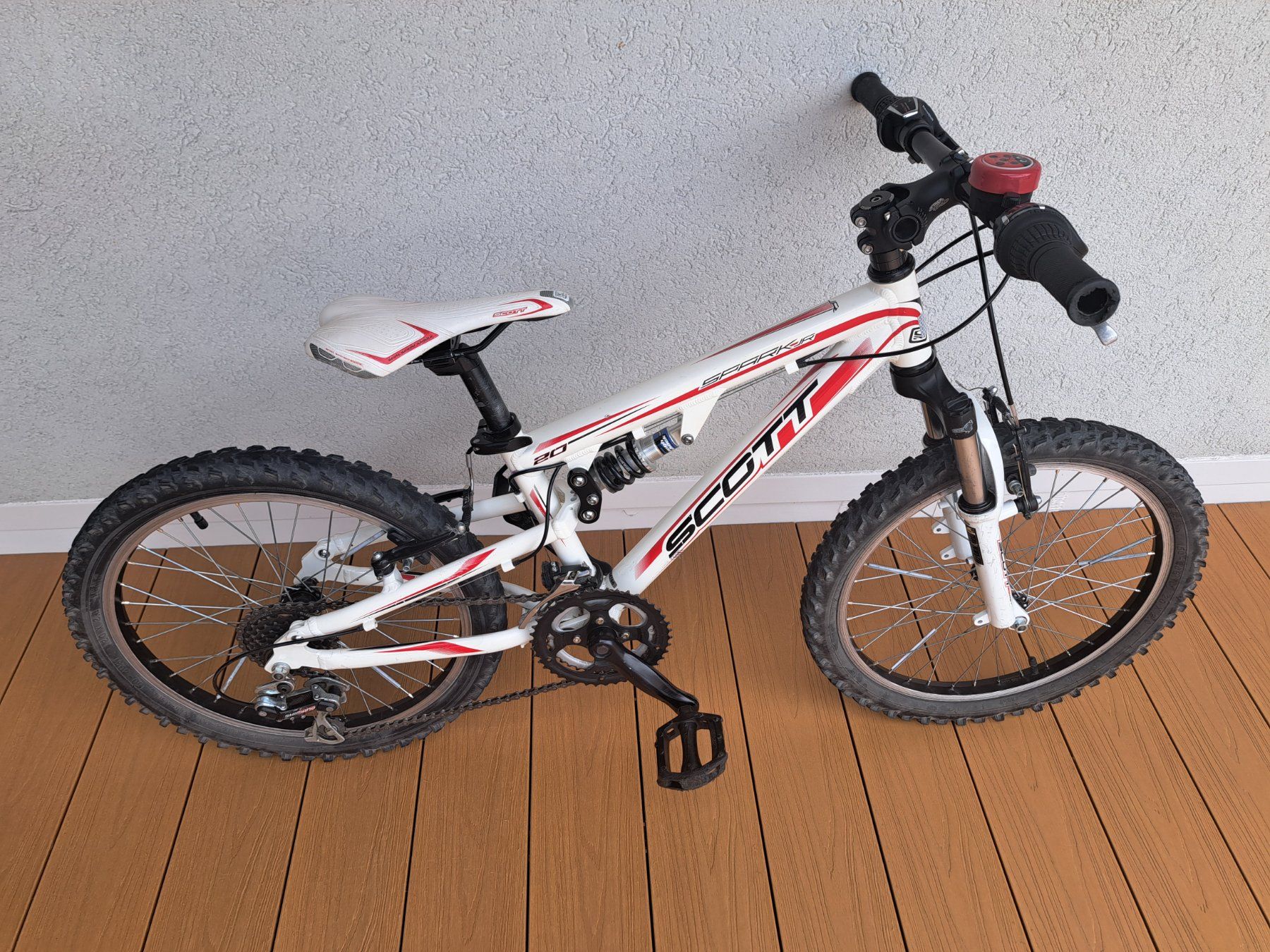 Scott Biciclette: Kinderfahrrad Scott weiss – Usato da Altdorf UR venduto da Petsig83 1
