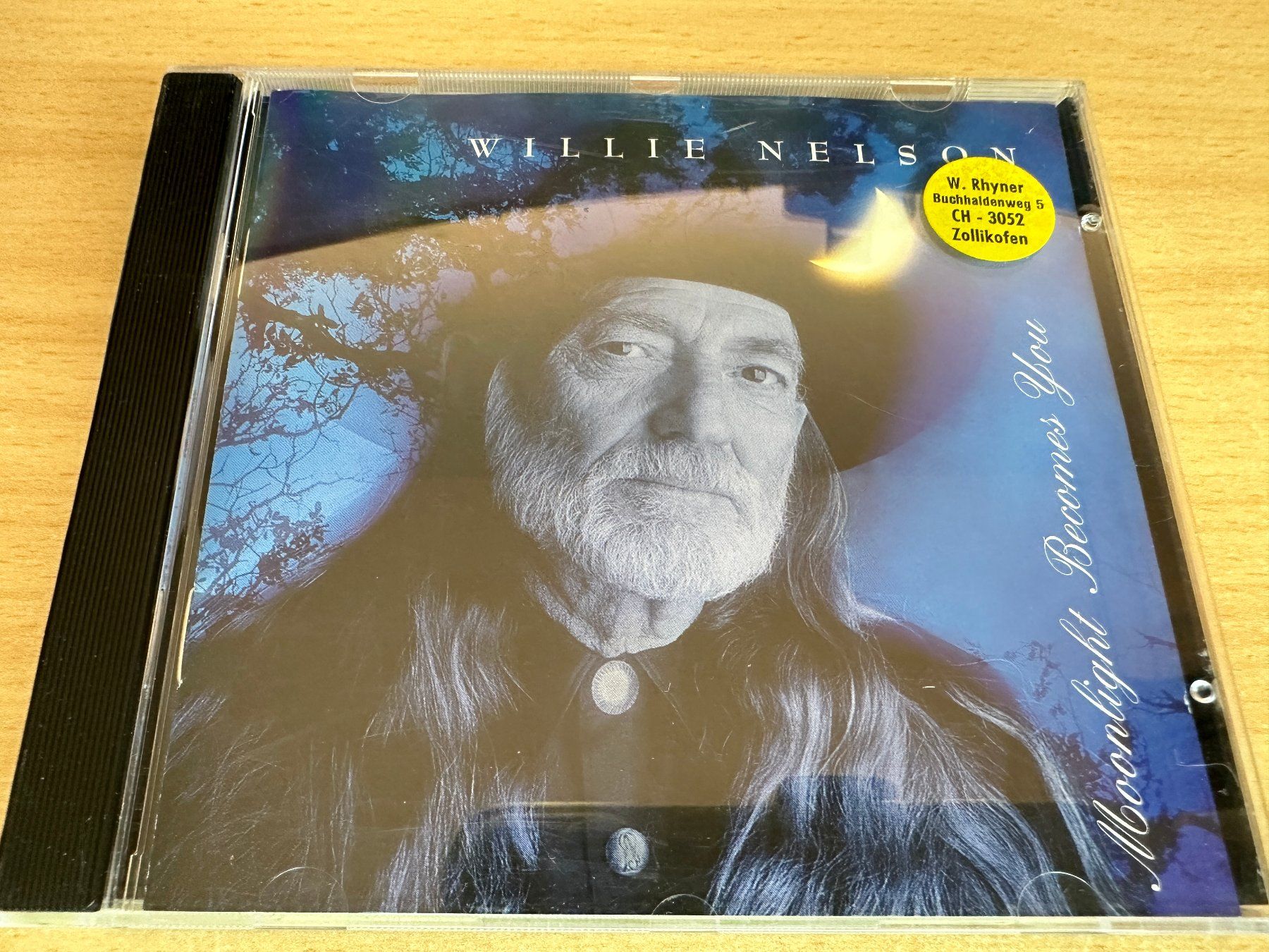 CDs: Willie Nelson – Moonlight Becomes You – Gebraucht aus Rikon im Tösstal von Alpenmutz