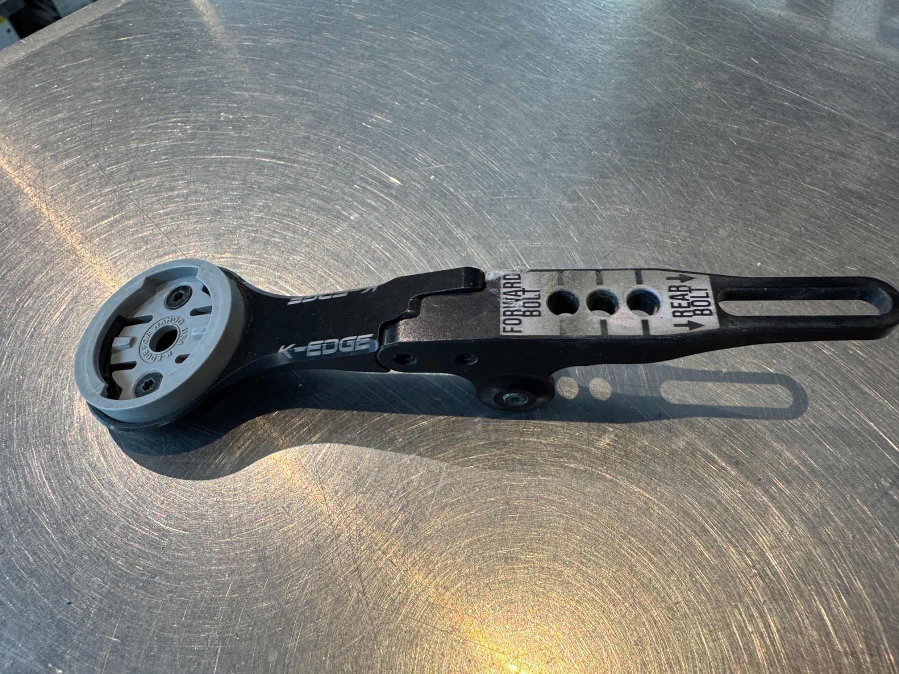 Pièces détachées: K-Edge Computerhalter Wahoo – D'occasion à Zürich par Velofabrik01