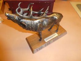 Hirsch Figur Jagdschiessen gebraucht Zustand