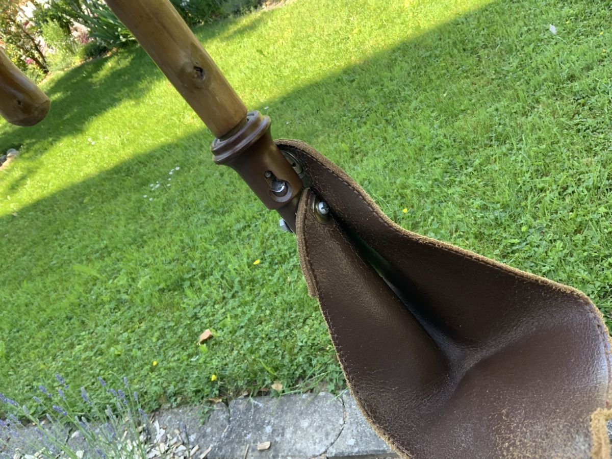 Ausili per la deambulazione: Gehstock mit Sitzgelegenheit – Usato da Magden venduto da rom_5zrl 3