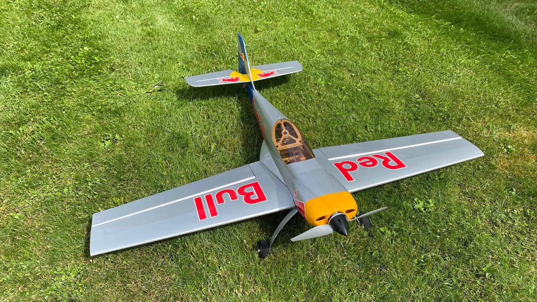 Modellismo RC: Zlin RC Modellflugzeug 120 cm – Usato da Niederrohrdorf venduto da Arkturus100 4