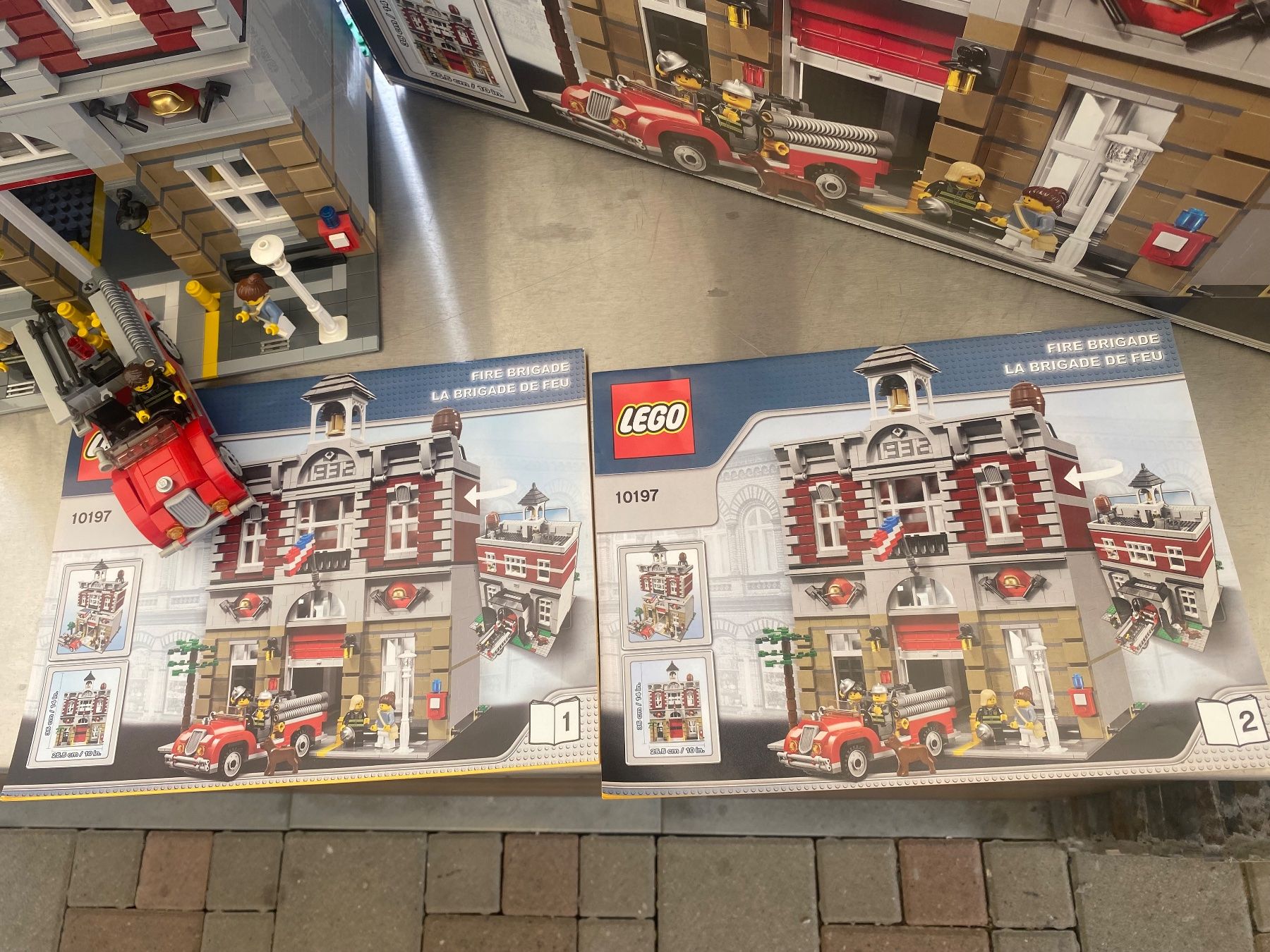 Lego Spielzeuge: Lego Creator 10197 Feuerwehrwache – Gebraucht aus birrhard von Nosara7 3