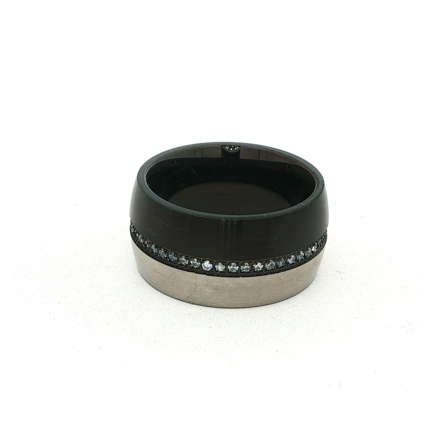 Olga Ribler Anelli: Bi-color Ring Edelstahl  Grösse 60 – Nuovo (secondo la descrizione) da Luzern venduto da Schmuckoutlet