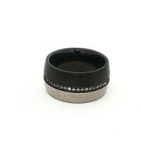 Bi-color Ring Edelstahl  Grösse 60