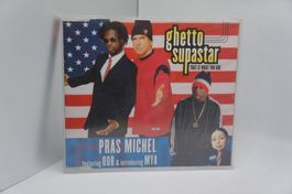 CD Maxi Ghetto Supastar Pras Michel feat ODB Mya (4 Tracks)