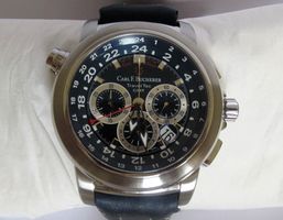 Carl F Bucherer Patravi Traveltec Herrenuhr Automatik
