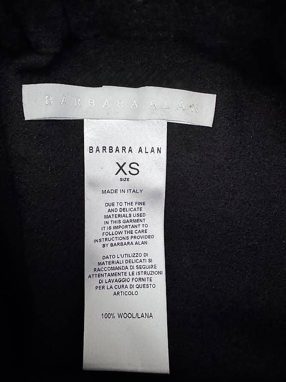 Hosen: Barbara Alan Hose Wolle XS – Gebraucht aus Schlieren von schiggiZH 2