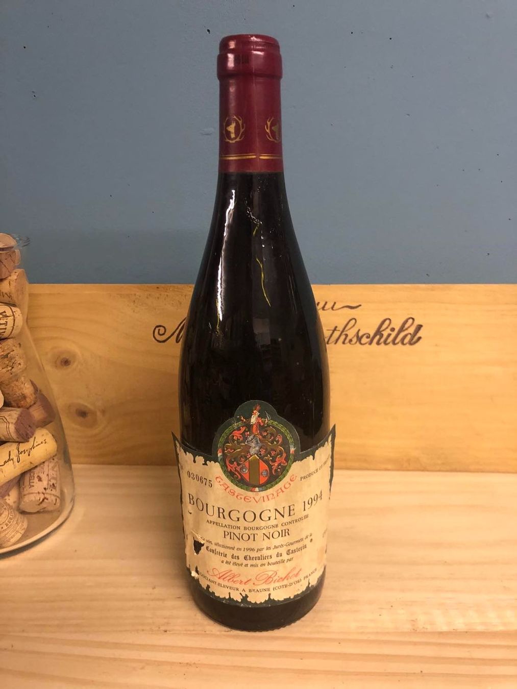 Vino: 1994 BOURGOGNE ALBERT BICHOT TASTEVINAGE – Nuovo e nell'imballaggio originale da Münchenstein venduto da weinundspirituosen 1