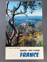 Original Vintage Poster - Eze - Riviera - Cotes D'Azures