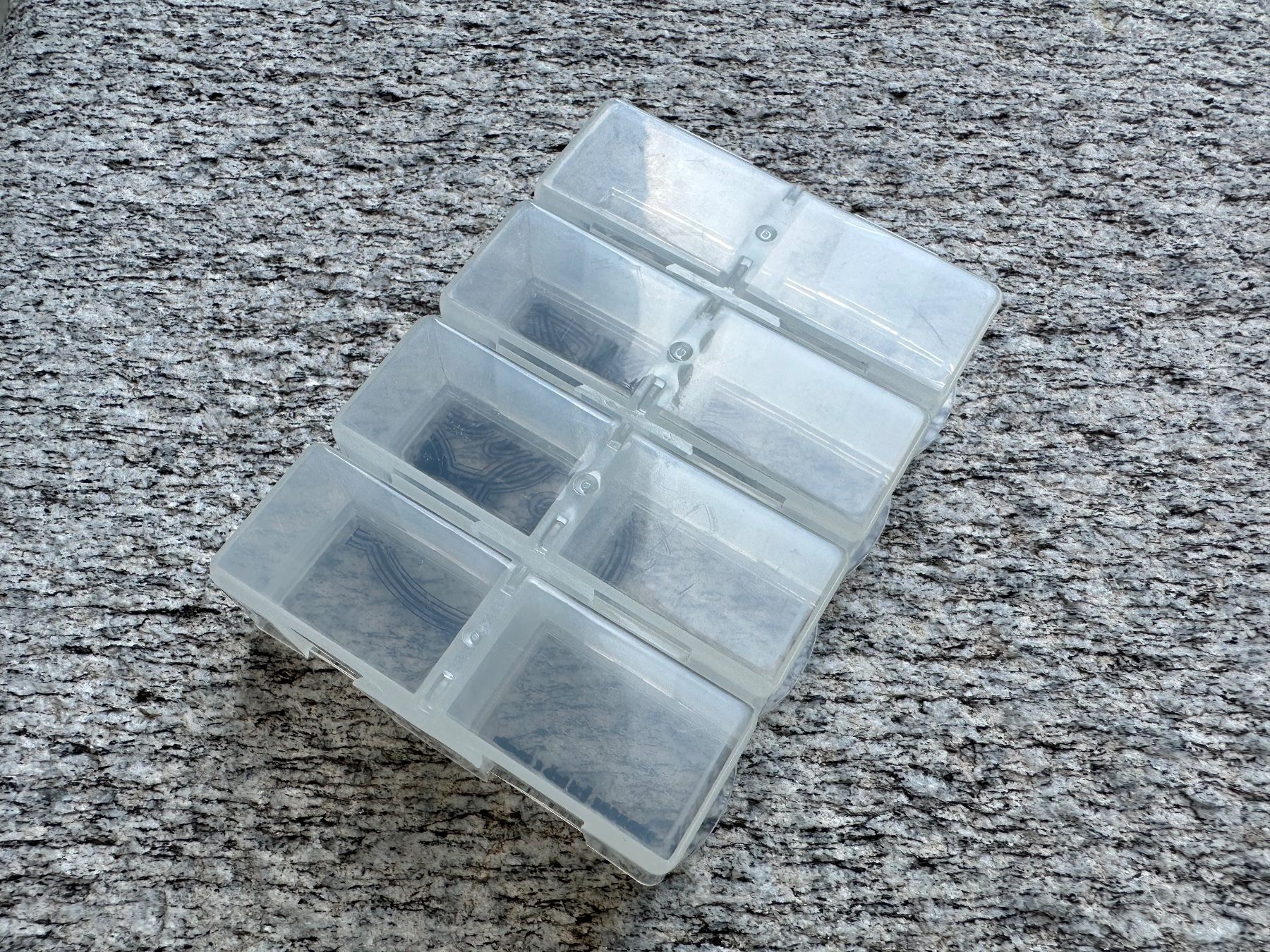 Hudy Modellismo RC: Hudy Kleinteilebox small klein RC screw box – Nuovo (secondo la descrizione) da Chiasso venduto da Carrara-Modellismo 1