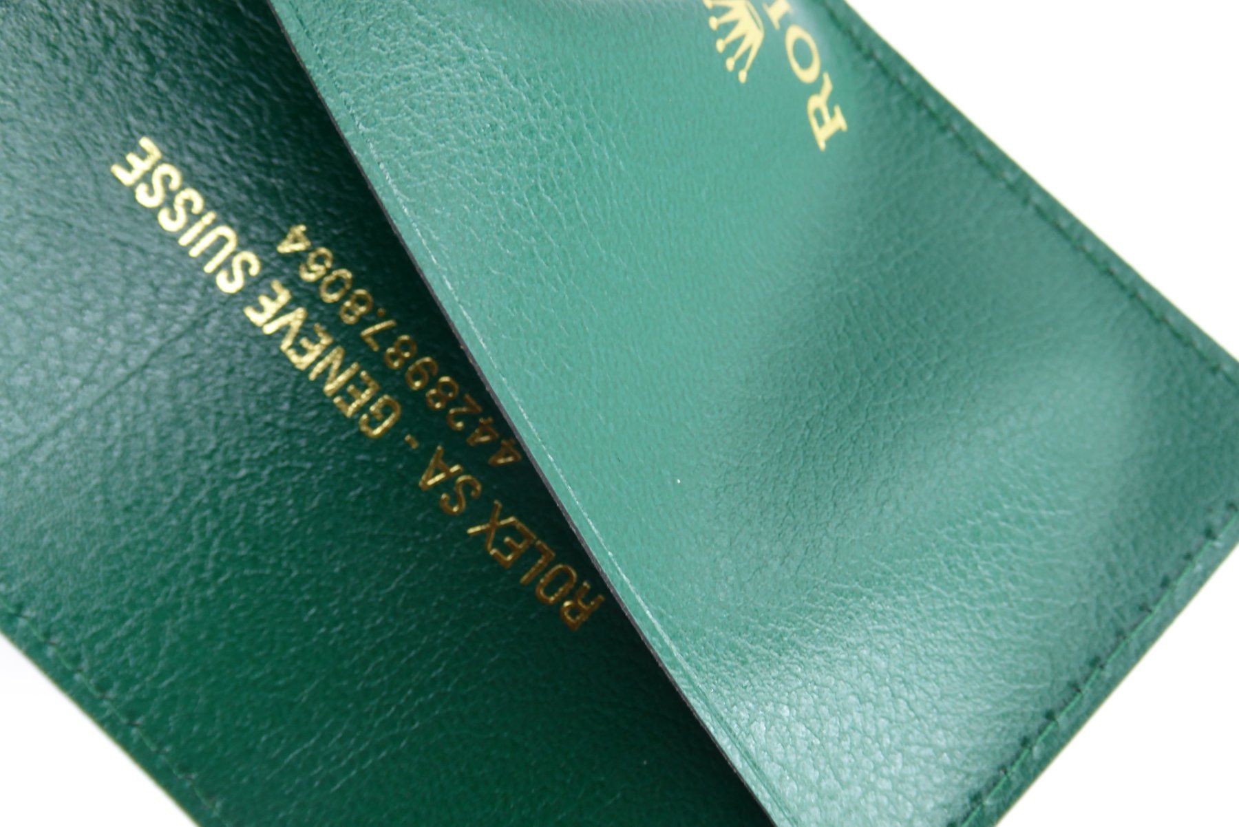 Rolex Uhren: Rolex Card Holder and booklet New model – Neu (gemäss Beschreibung) aus Geneve von adr_xk6n 5