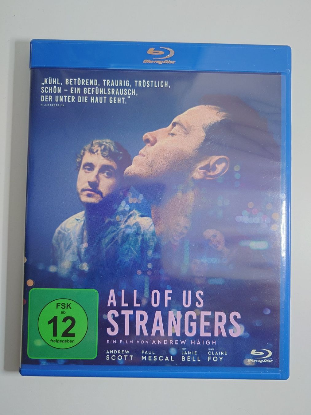 Tutti i DVDs: All of us Strangers Blu-Ray – Nuovo (secondo la descrizione) da Kaiseraugst venduto da flo_ydd2