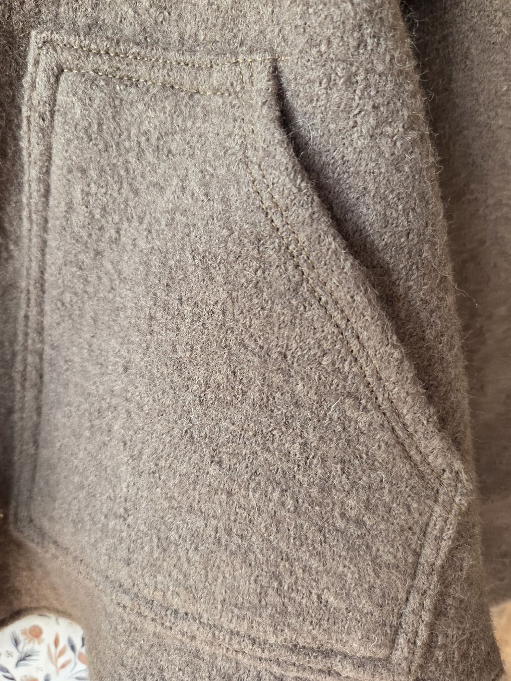 Jacken & Mäntel: Handmade Wollwalkjacke 116 – Neu (gemäss Beschreibung) aus Uznach von Unicorn81 2