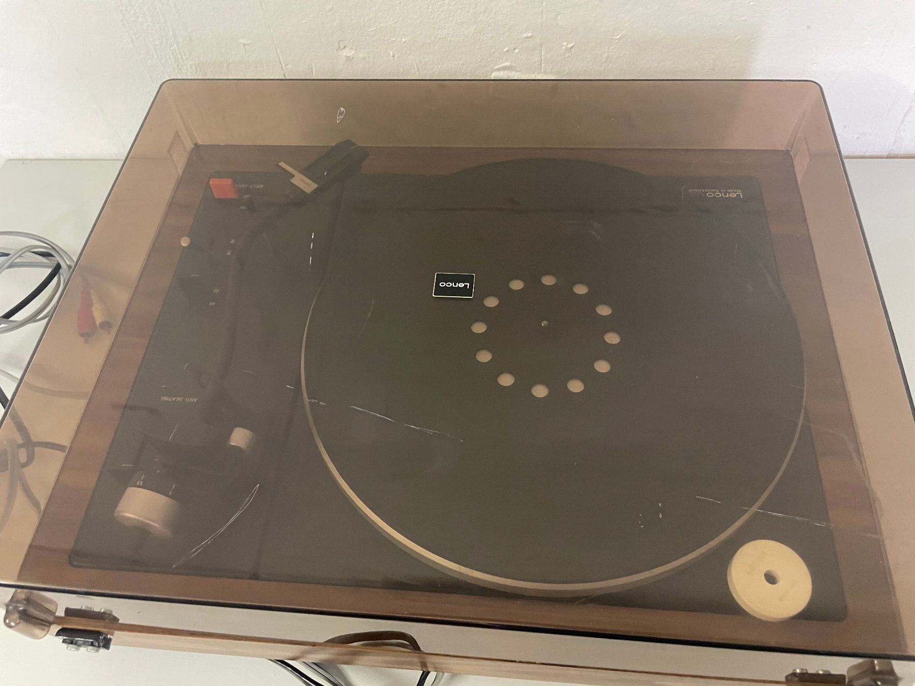 Lenco Tourne-disques: tourne disque Lenco L 82 – D'occasion à La Croix (Lutry) par netrajet 8