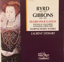 Byrd / Gibbons - Werke für Cembalo