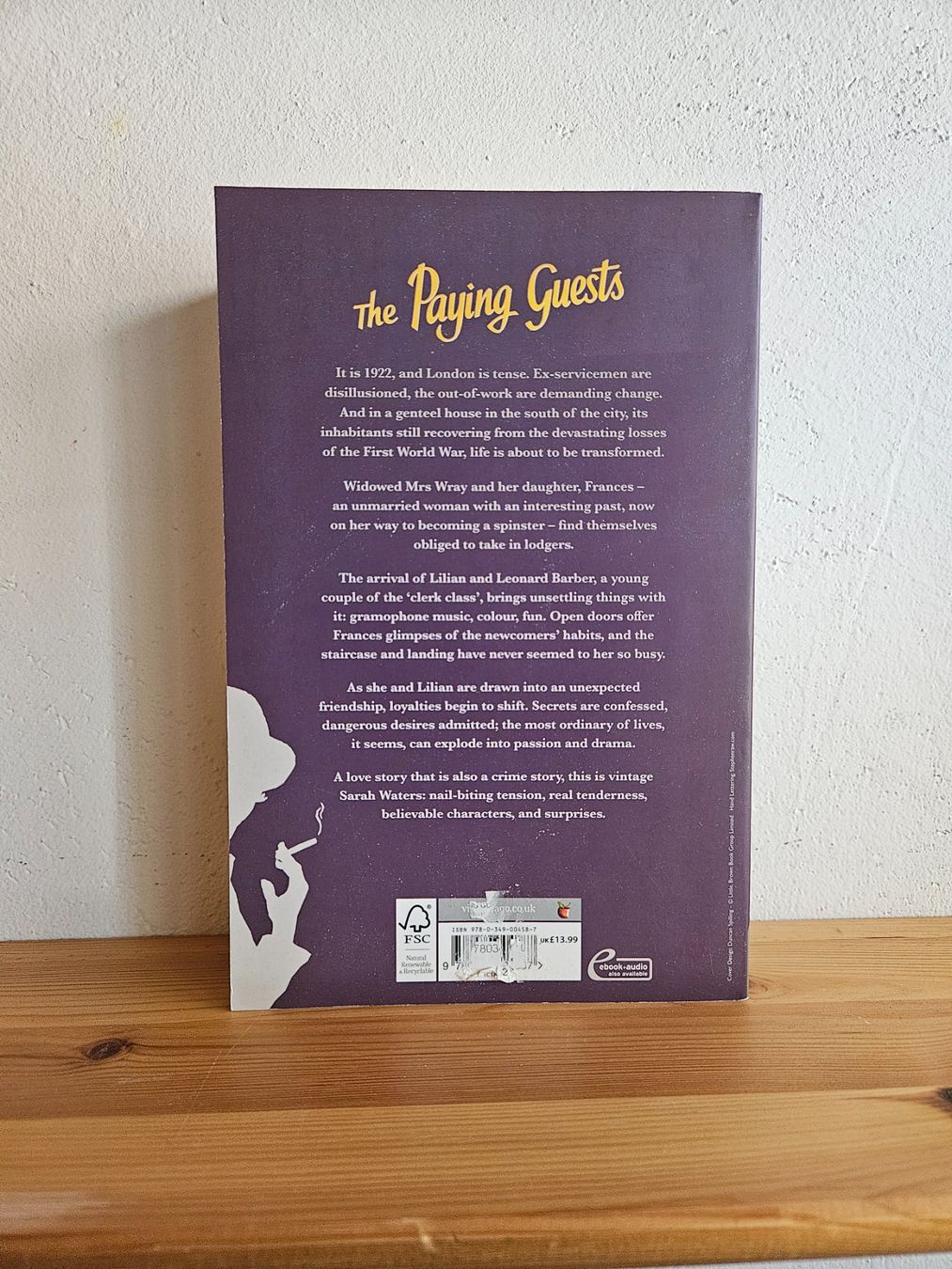 Libri: The Paying Guests, Sarah Waters – Usato da Effretikon venduto da Pia_69b5 2