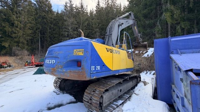 Volvo Escavatori: Volvo EC 210 NLC Partikelfilter Kettenbagger – Usato da Bonaduz venduto da A13_Automobile 7