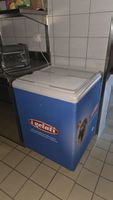 Gefriertruhe Igelati blau gebrauchter Zustand