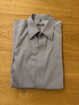 Eterna Hemd Gr. 39/40 Hellblau Business Top Zustand!