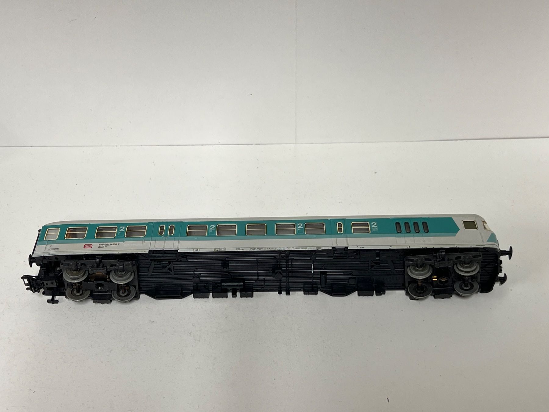 Märklin Modellini di ferrovie: Märklin Steuerwagen DB H0 AC – Difettoso da Geroldswil venduto da TopTrain54 6