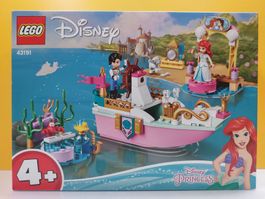 LEGO Princess 43191 Arielle - Arielles Festtagsboot NEU