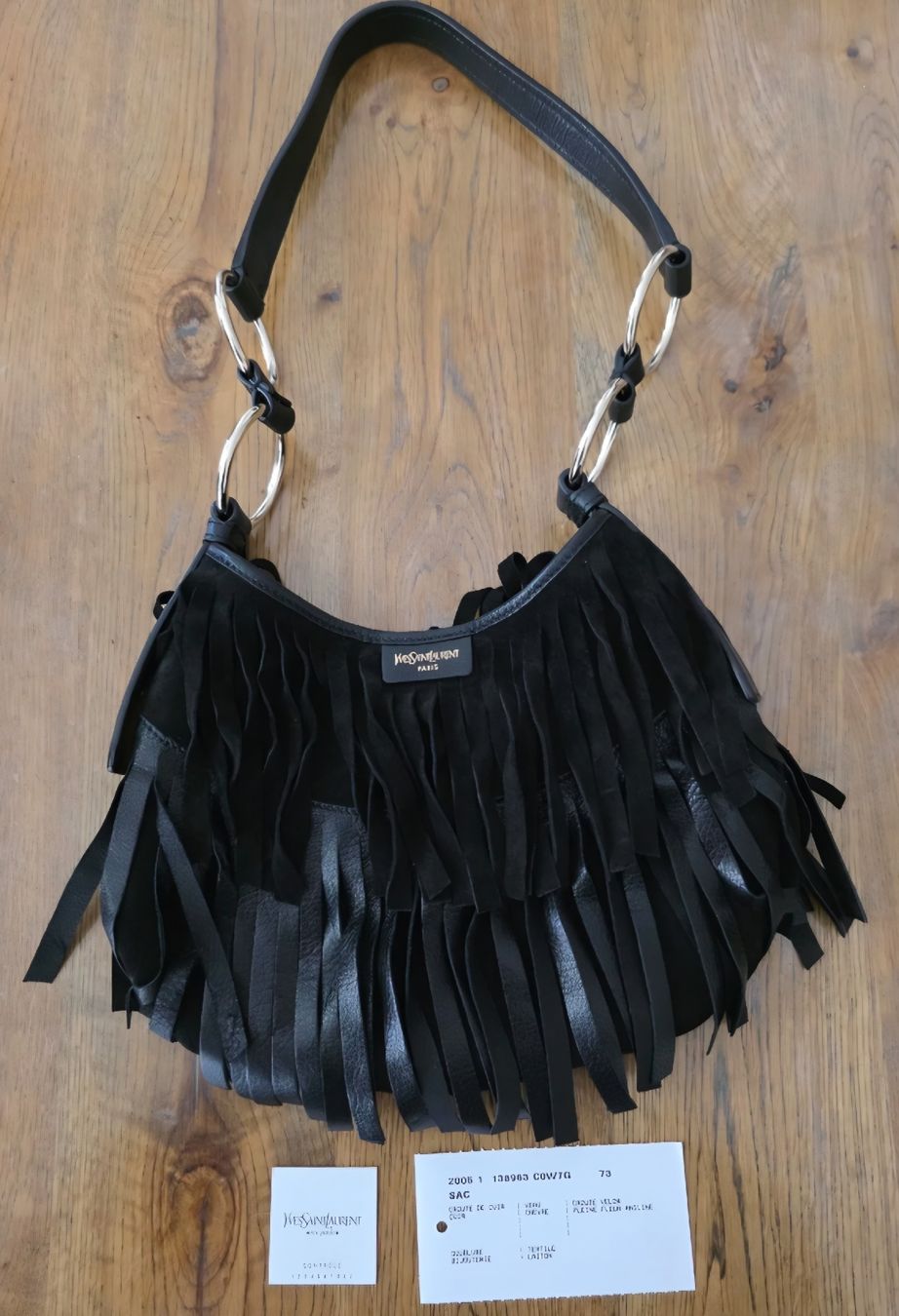Saint Laurent Borse da donna: YSL Handtasche Damen echtes Leder in Schwarz – Nuovo (secondo la descrizione) da Eiken venduto da Gisminda 4