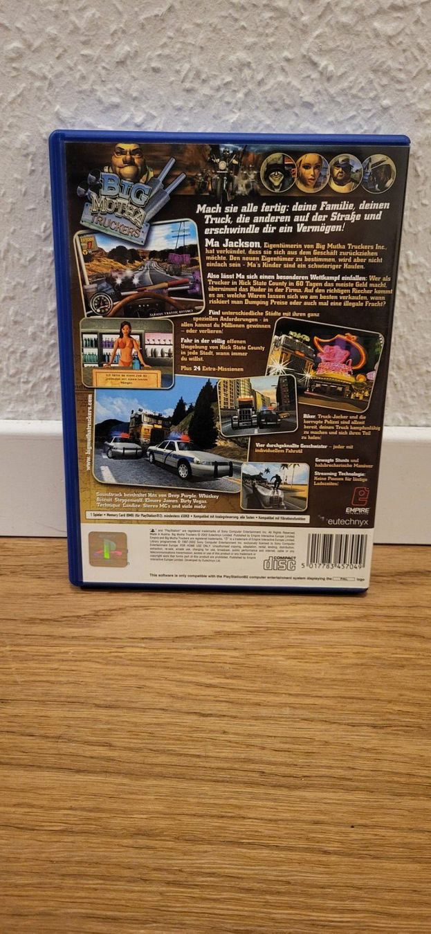 Sony Giochi: PS2 - Big Mutha Truckers – Usato da Münsingen venduto da Heroism2010 1