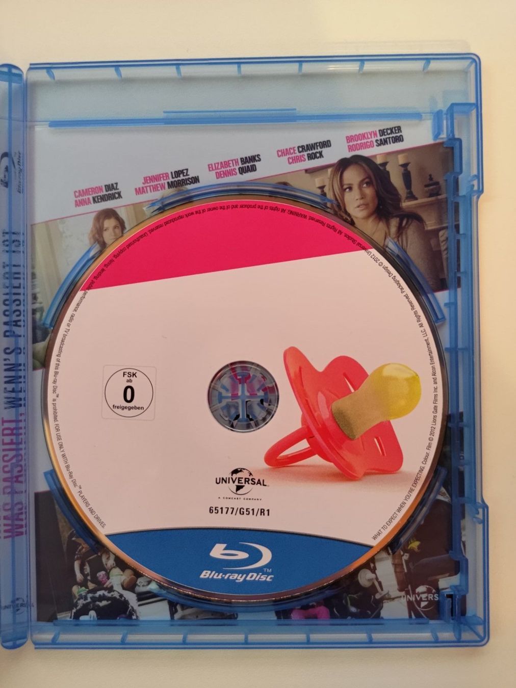 Tutti i DVDs: Was passiert, wenn's passiert ist – Usato da Liestal venduto da Kratzilla 1