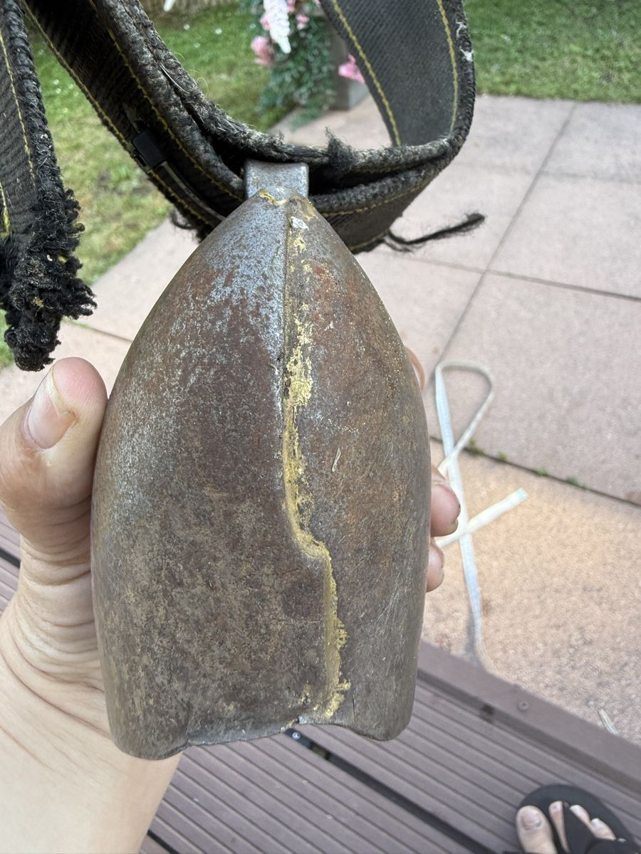 Campanacci mucche: Cloche ancienne – Usato da Chessel venduto da Voyages--2020 5
