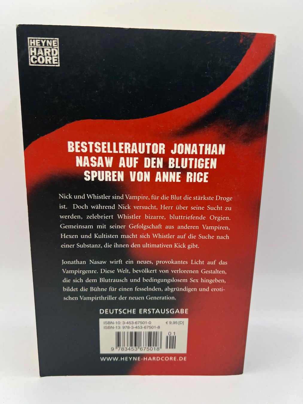 Libri: 📖 BLUTDURST Thriller Jonathan Nasaw – Nuovo (secondo la descrizione) da Vaduz venduto da NotNeeded 1