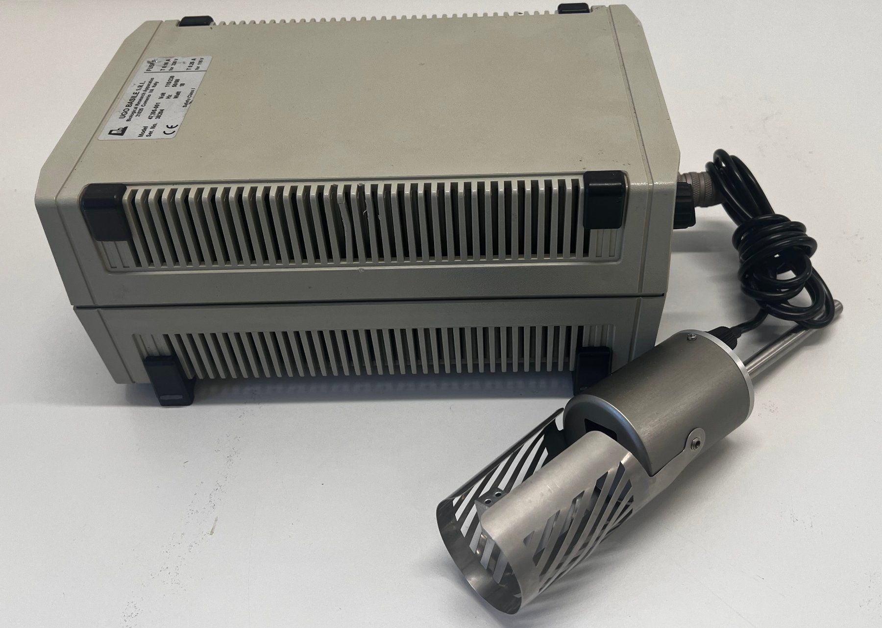 Laborzubehör: Ugo Basile Peak Amplifier mit Transducer 47105-001 – Gebraucht aus Niederdorf von LeptonAG_Labor 1