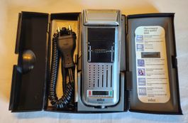 Vintage Braun Flex Integral 6550 Rasierer Type 5704 mit Box