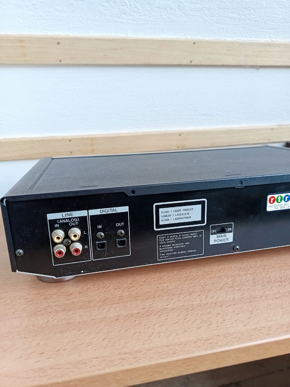 Sony Sistemi audio & multimediali: Minidisk Player Sony MDS – Usato da Steffisburg venduto da zulg03 4