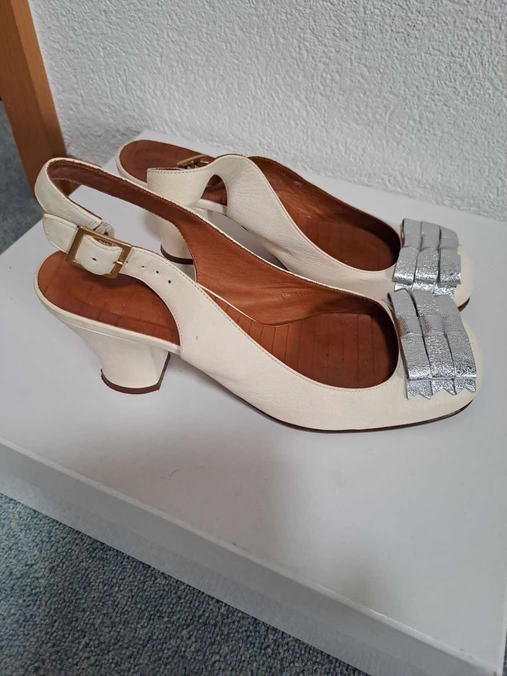 Chie Mihara Scarpe da donna: Damenschuh, Chie mihara,  Gr. 38,5,  NP 359-- – Usato da Frauenfeld venduto da Andadaa