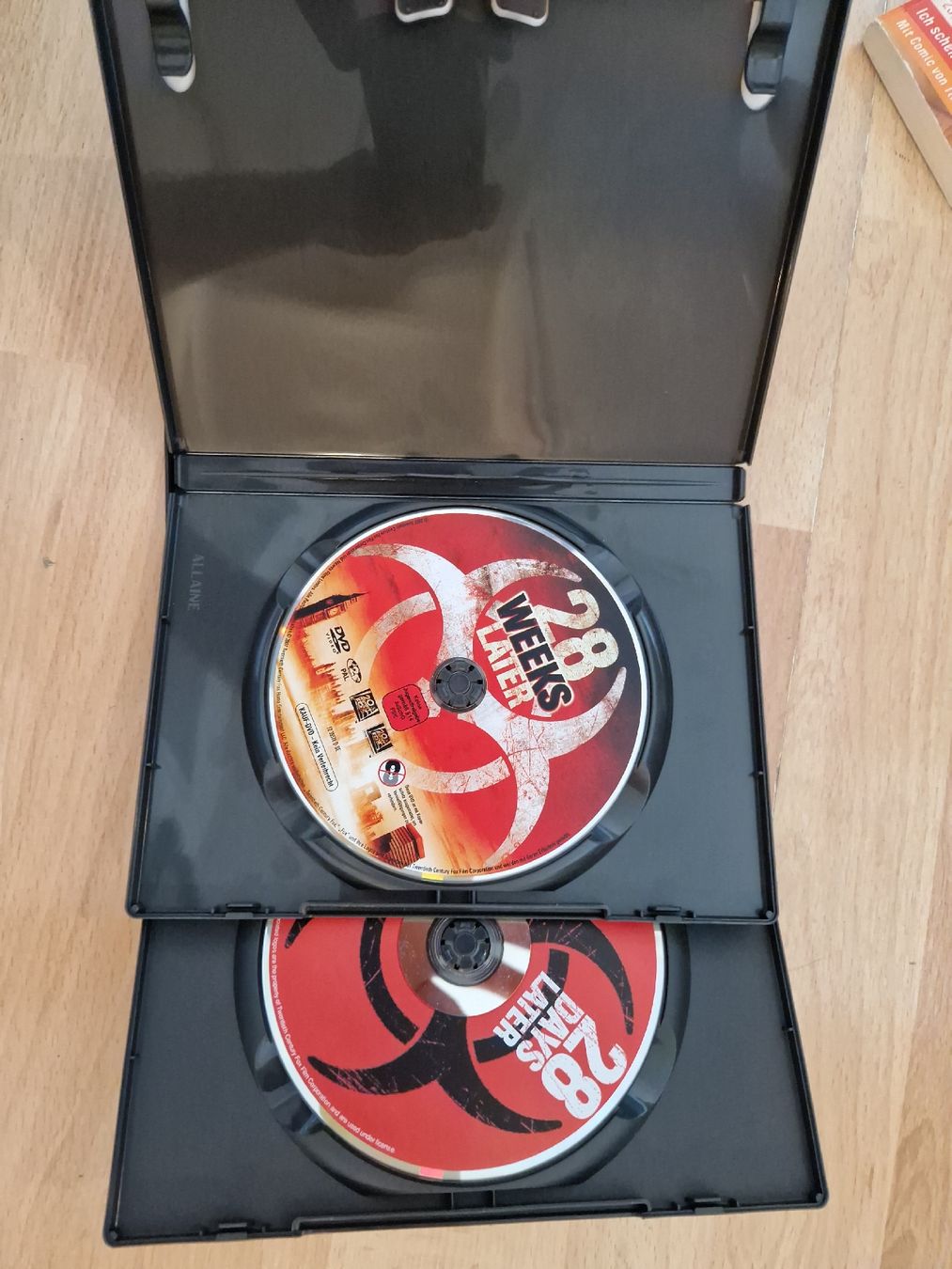 Tutti i DVDs: 28 DAY'S & WEEK Later – Usato da Zürich venduto da Arianco 2