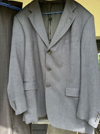 Hose + jacket blau+graue Strellson Hosen Grösse 56